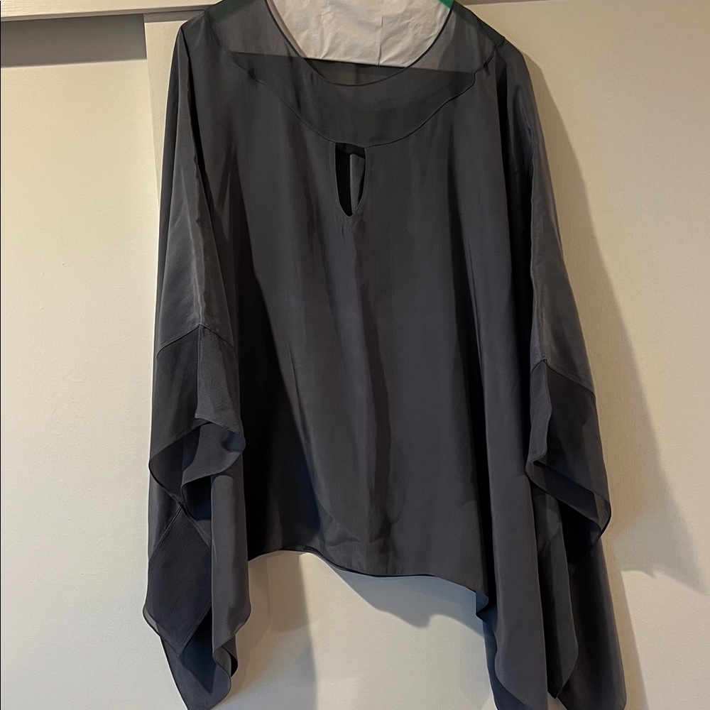Elegant Black Women's Top